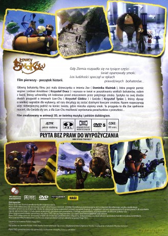 Łowcy Smoków (booklet) [DVD]