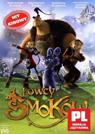 Łowcy Smoków (booklet) [DVD]