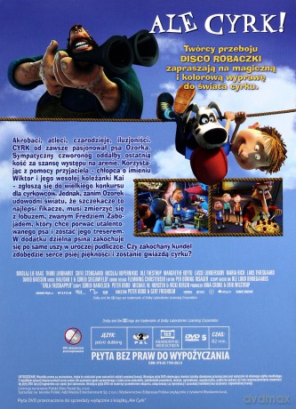 Ale Cyrk! (booklet) [DVD]