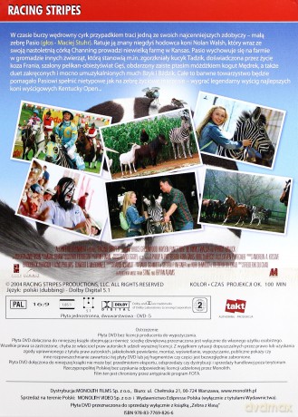Zebra z klasą (booklet) [DVD] 