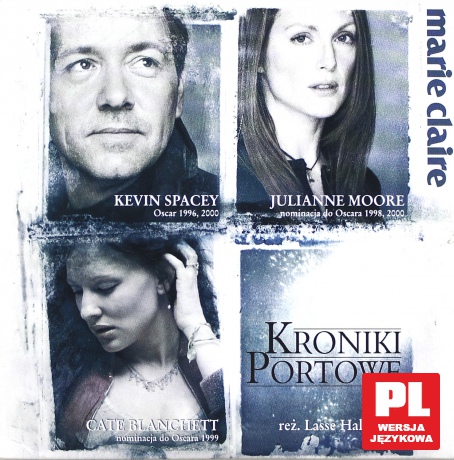 Kroniki portowe  (wydanie kopertowe, gazetowe) [DVD]