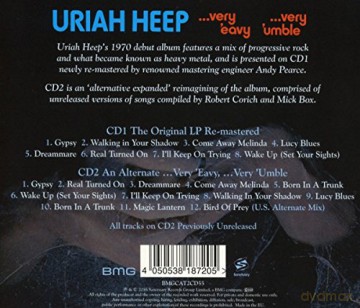 Uriah Heep: Very 'Eavy, Very 'Umble [2CD]