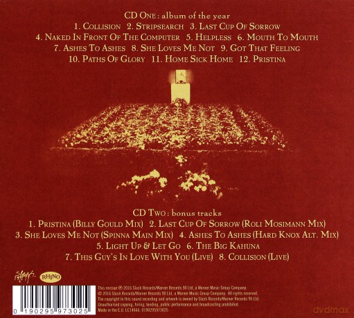 Faith No More: Album Of The Year [2CD]