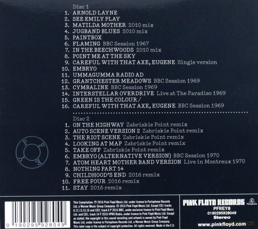 Pink Floyd: The Early Years Cre/ation [2CD]