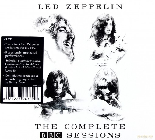 Led Zeppelin: The Original BBC Sessions [3CD]