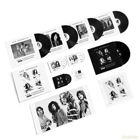 Led Zeppelin: The Original BBC Sessions (Deluxe Editon) [5xWinyl]+[3CD]