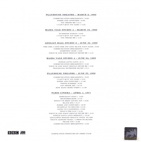 Led Zeppelin: The Original BBC Sessions (Deluxe Editon) [5xWinyl]+[3CD]