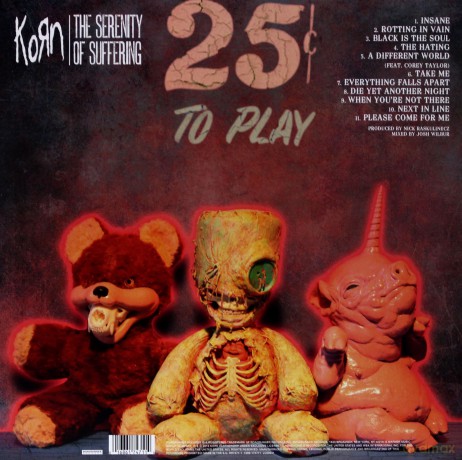 Korn: The Serenity In Suffering [Winyl]