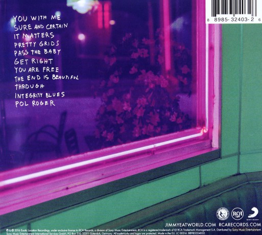 Jimmy Eat World: Integrity Blues [CD]