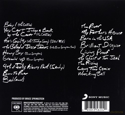 Bruce Springsteen: Chapter and Verse [CD]