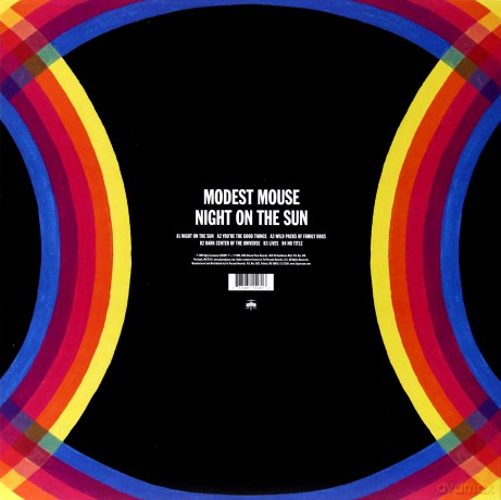 Modest Mouse: Night On The Sun [Winyl]
