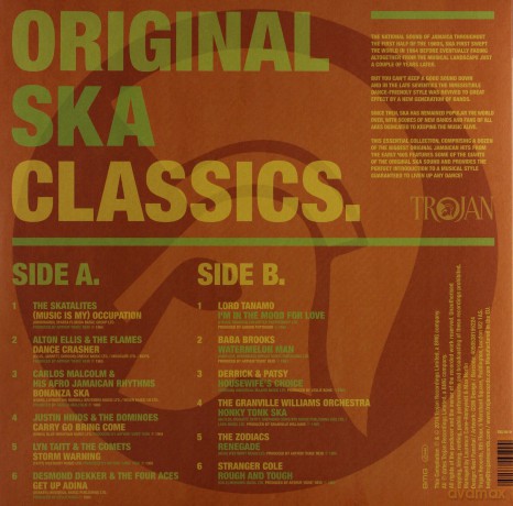Original Ska Classics [Winyl]