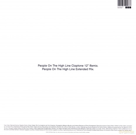 New Order: People On The High Line [Winyl]