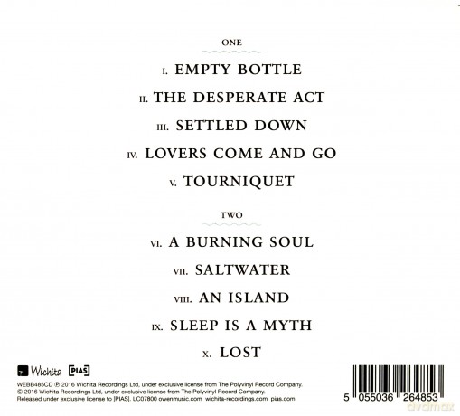 Owen: The King Of Whys (digipack) [CD]