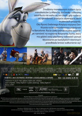 Don Chichot (booklet) [DVD]