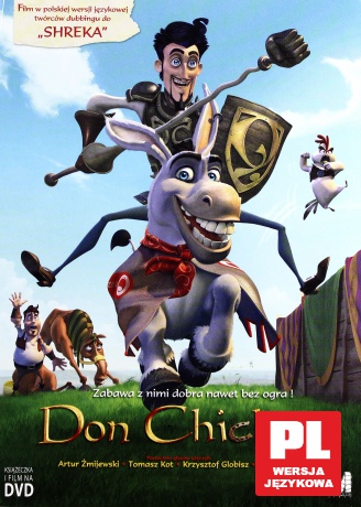Don Chichot (booklet) [DVD]