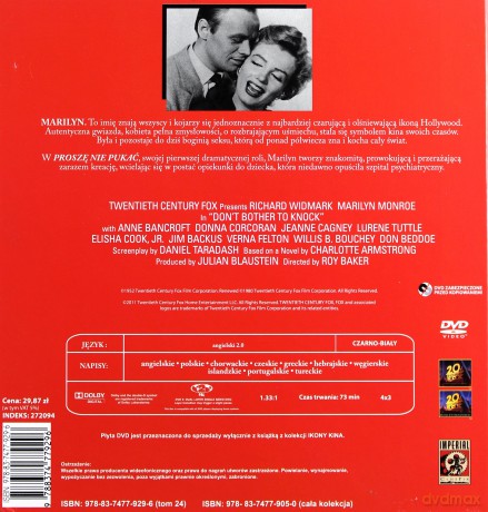 Proszę nie pukać (Ikony kina) (booklet) [DVD]