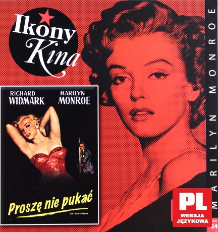 Proszę nie pukać (Ikony kina) (booklet) [DVD]