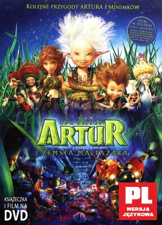 Artur i zemsta Maltazara (booklet) [DVD]