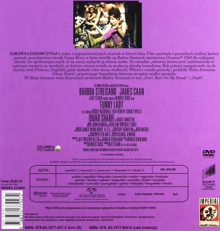 Zabawna dziewczyna (Ikony kina) (booklet) [DVD]