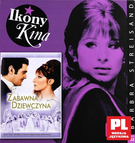Zabawna dziewczyna (Ikony kina) (booklet) [DVD]