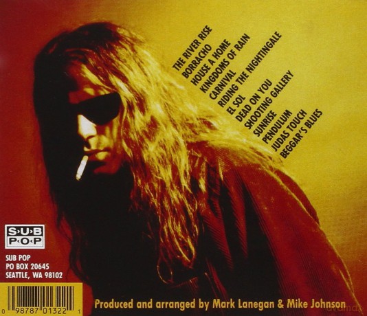 Mark Lanegan: Whiskey For The Holy Ghost [CD]