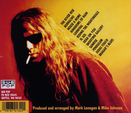 Mark Lanegan: Whiskey For The Holy Ghost [CD]