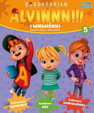 Alvinnn!!! I wiewiórki cz. 5 [KSIĄŻKA]