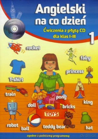 Angielski na codzień cz. 1 ćw [KSIĄŻKA]