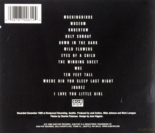 Mark Lanegan: The Winding Sheet [CD]