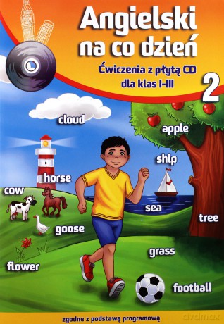 Angielski na codzień cz. 2 ćw [KSIĄŻKA]