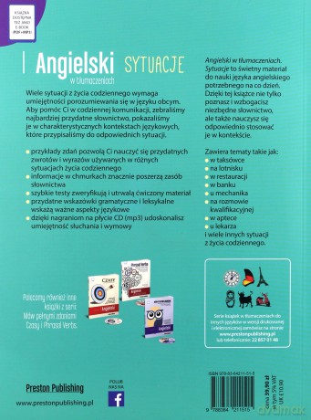 Angielski w tłumaczeniach. Sytuacje - Magdalena Filak, Filip Radej [KSIĄŻKA]
