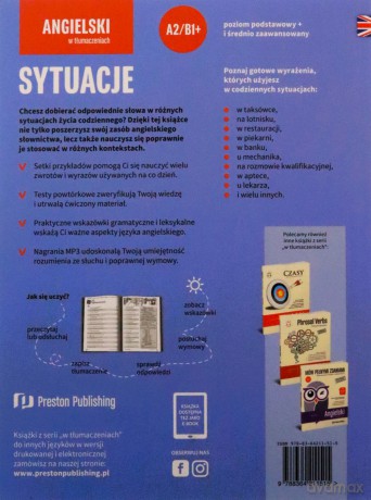 Angielski w tłumaczeniach. Sytuacje - Magdalena Filak, Filip Radej [KSIĄŻKA]
