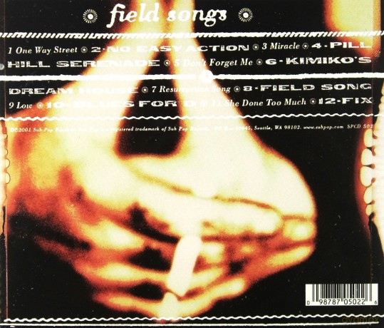 Mark Lanegan: Field Songs [CD]
