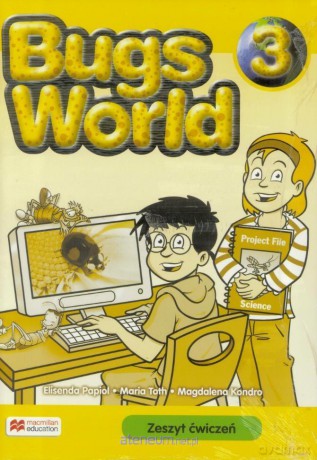 Bugs World 3 ćwiczenie wieloletnie [KSIĄŻKA]