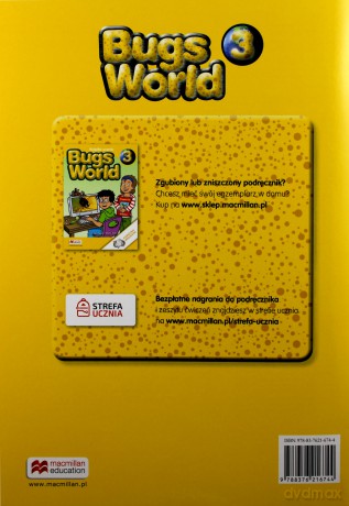 Bugs World 3 ćwiczenie wieloletnie [KSIĄŻKA]