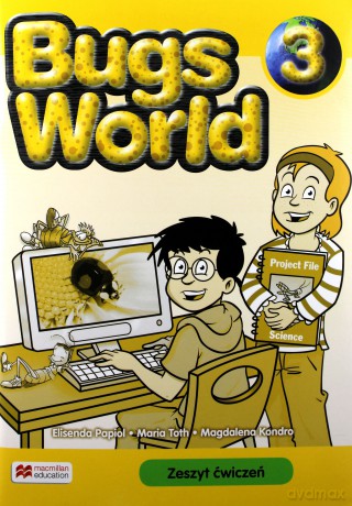 Bugs World 3 ćwiczenie wieloletnie [KSIĄŻKA]