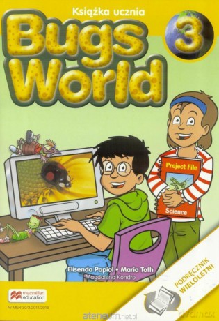 Bugs World 3 podręcznik wieloletni [KSIĄŻKA]