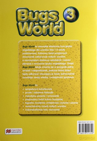 Bugs World 3 podręcznik wieloletni [KSIĄŻKA]