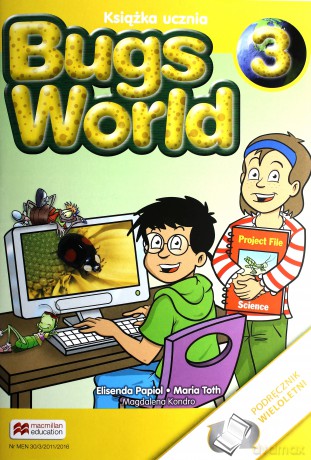 Bugs World 3 podręcznik wieloletni [KSIĄŻKA]