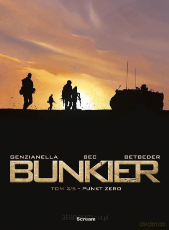 Bunkier 2. Punkt zero [KOMIKS]