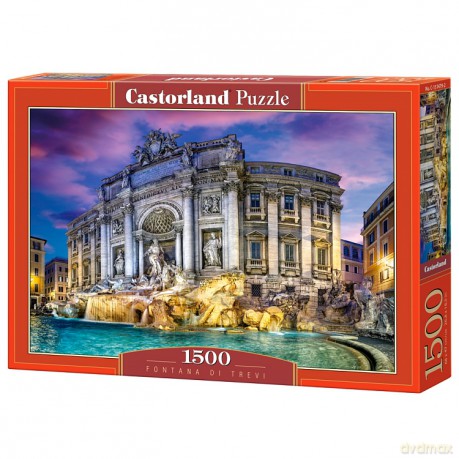 CASTOR 1500 el. Fontaina di Tevi [PUZZLE]