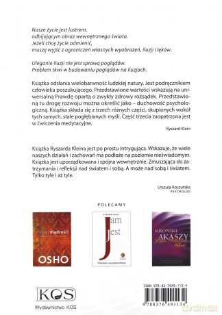 Cisza. Esencja naszego umysłu - Ryszard Klein [KSIĄŻKA]