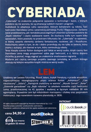 Cyberiada - Stanisław Lem [AUDIOBOOK]
