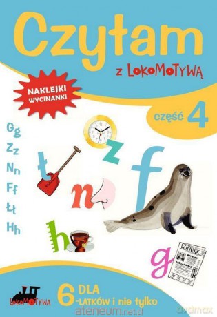 Czytam z Lokomotywą cz. 4 [KSIĄŻKA]