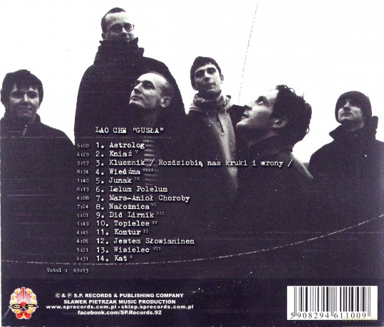 Lao Che: Gusła [CD]