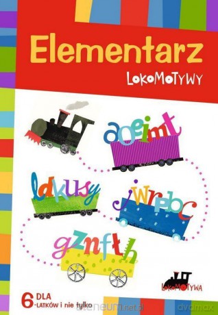 Elementarz Lokomotywy [KSIĄŻKA]