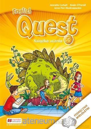 English Quest 3 podręcznik wieloletni [KSIĄŻKA]