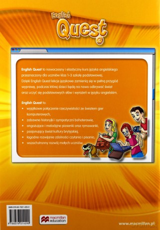 English Quest 3 podręcznik wieloletni [KSIĄŻKA]