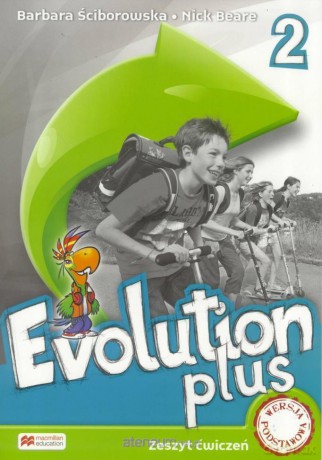 Evolution Plus 2 ćwiczenie podstawowy [KSIĄŻKA]